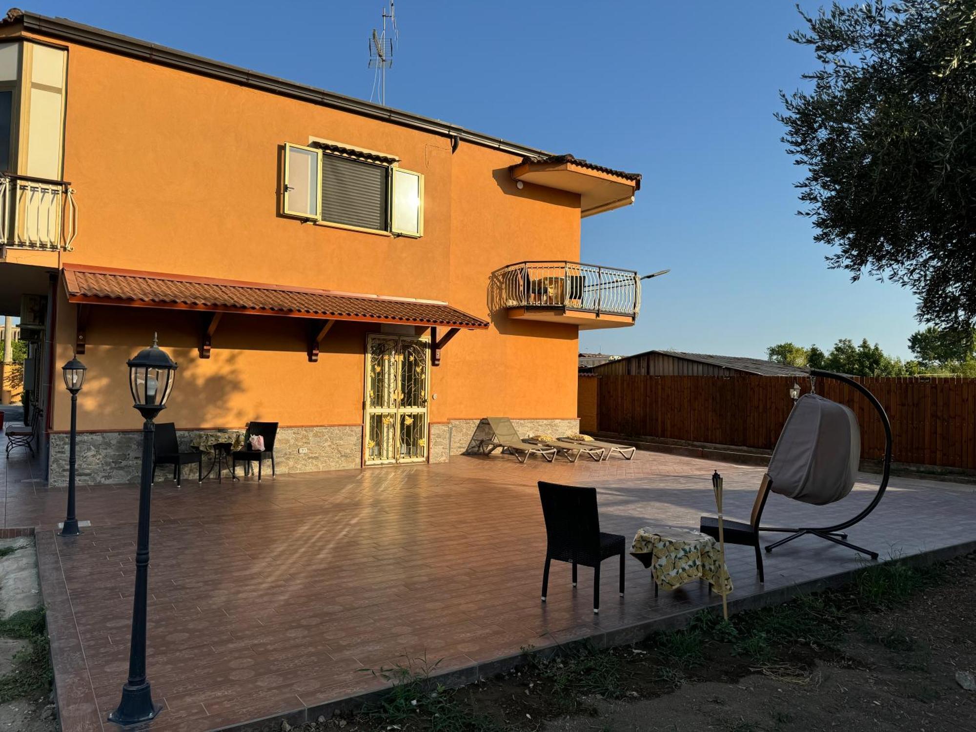 B&B Villa Romano Salerno Ngoại thất bức ảnh