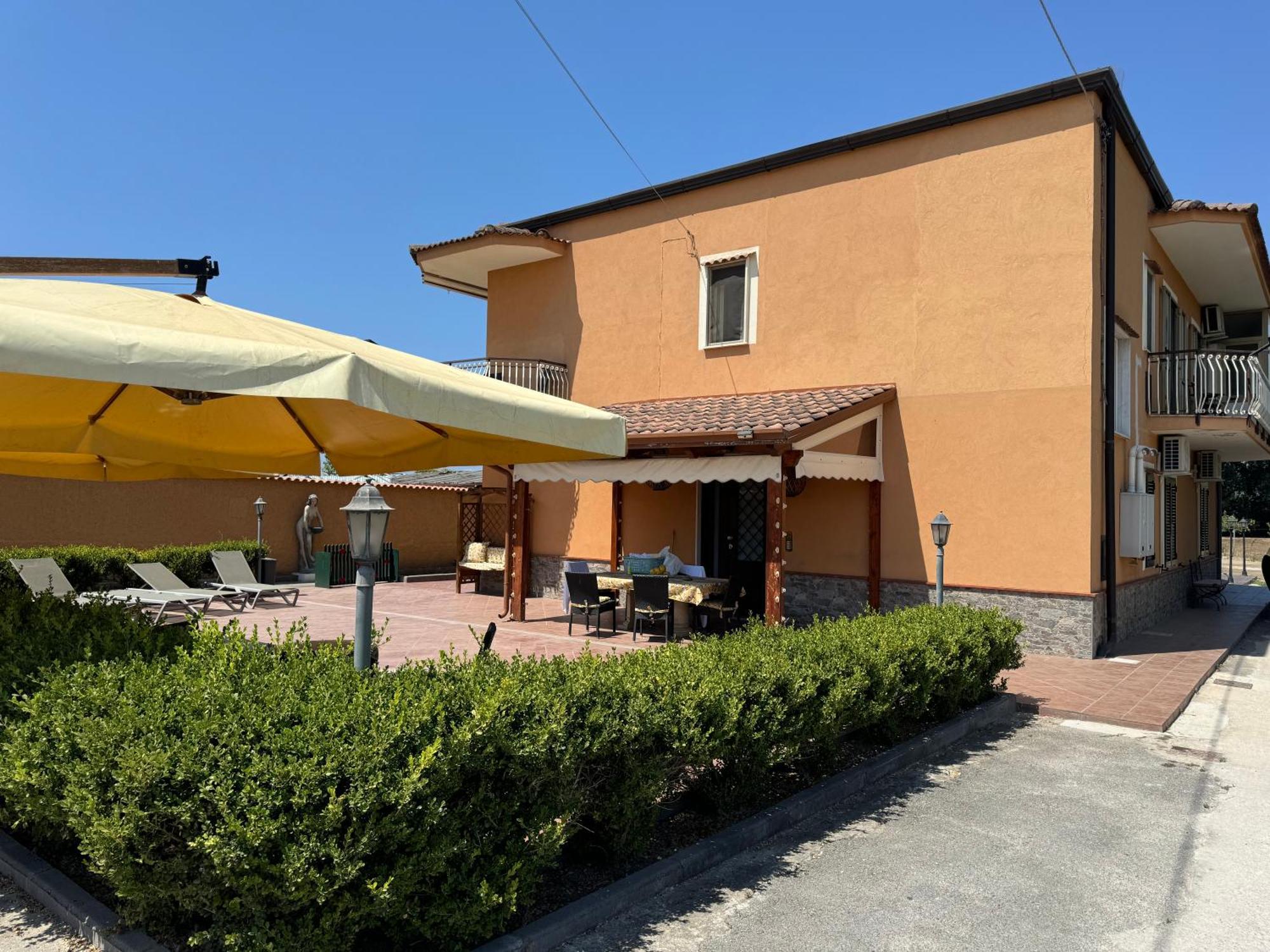 B&B Villa Romano Salerno Ngoại thất bức ảnh