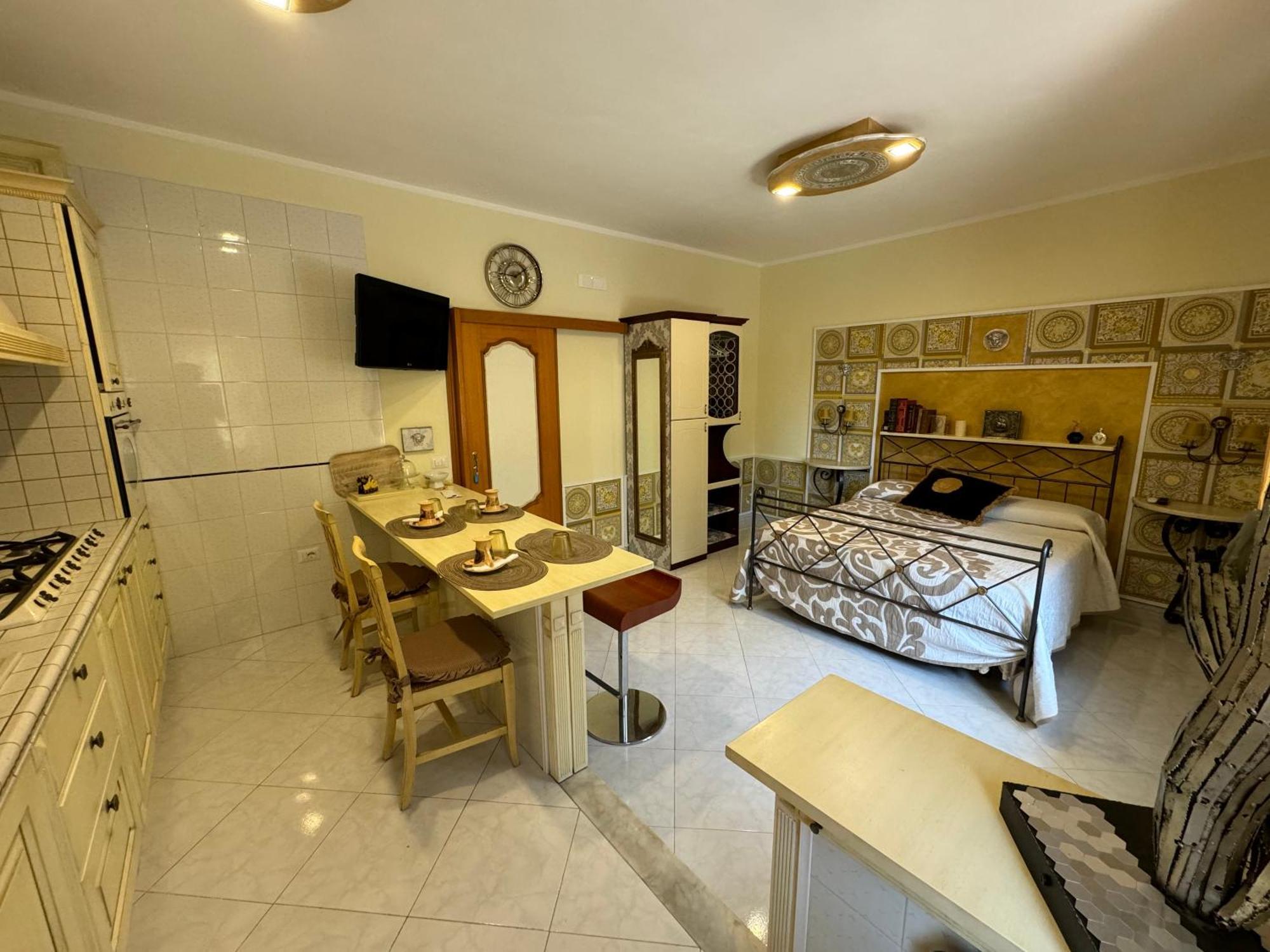 B&B Villa Romano Salerno Ngoại thất bức ảnh